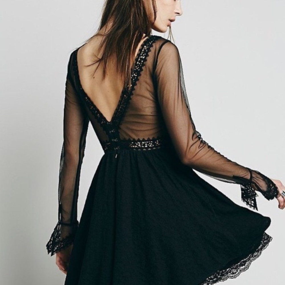 FP VICTORIA LACE MINIDRESS